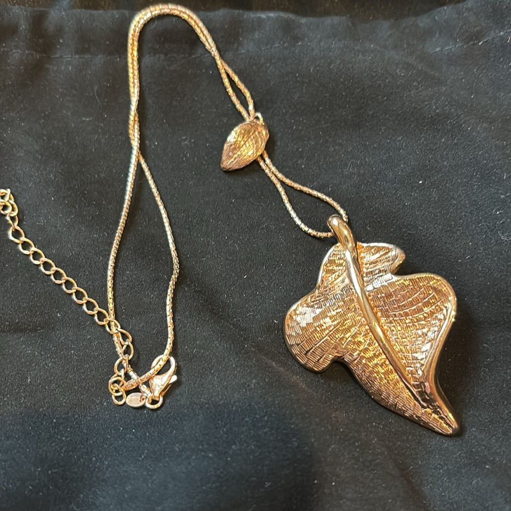 Lisa Robertson adjustable Rose gold look necklace! - Picture 3 of 3